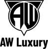 AW Luxury official logo premium sunglasses and headphones store brand