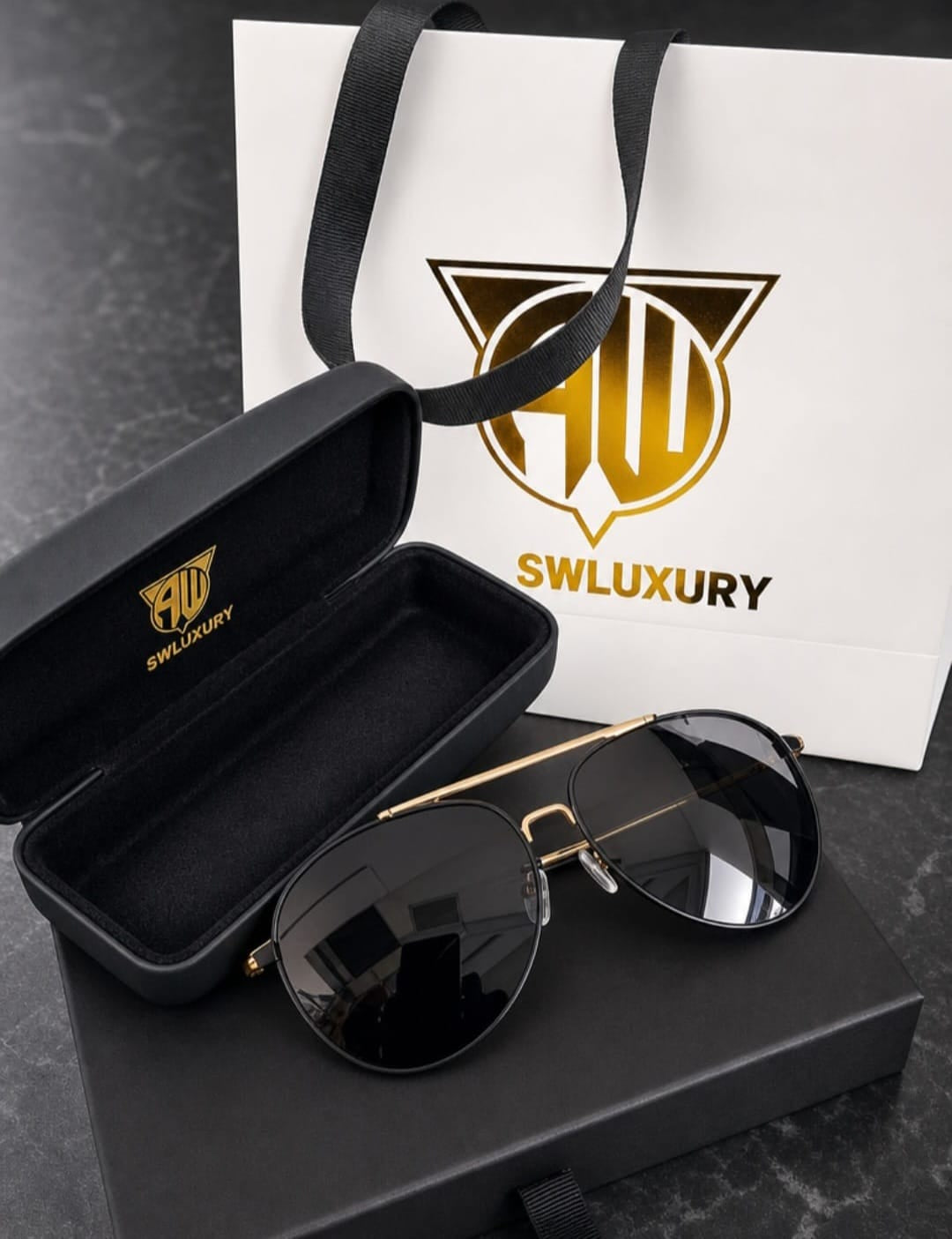 AW sunglasses
