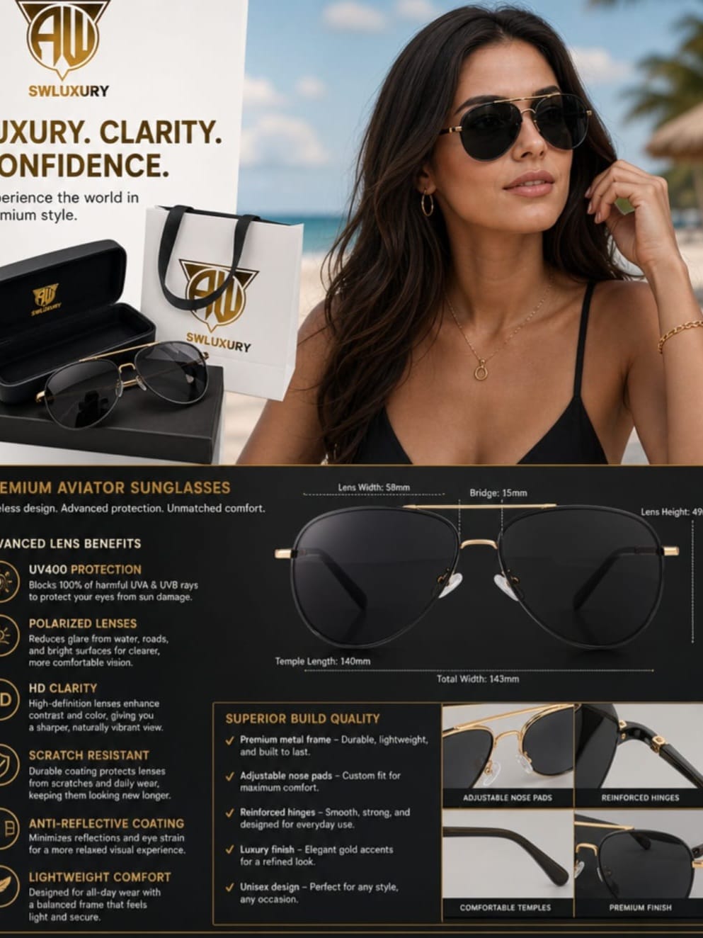 AW sunglasses