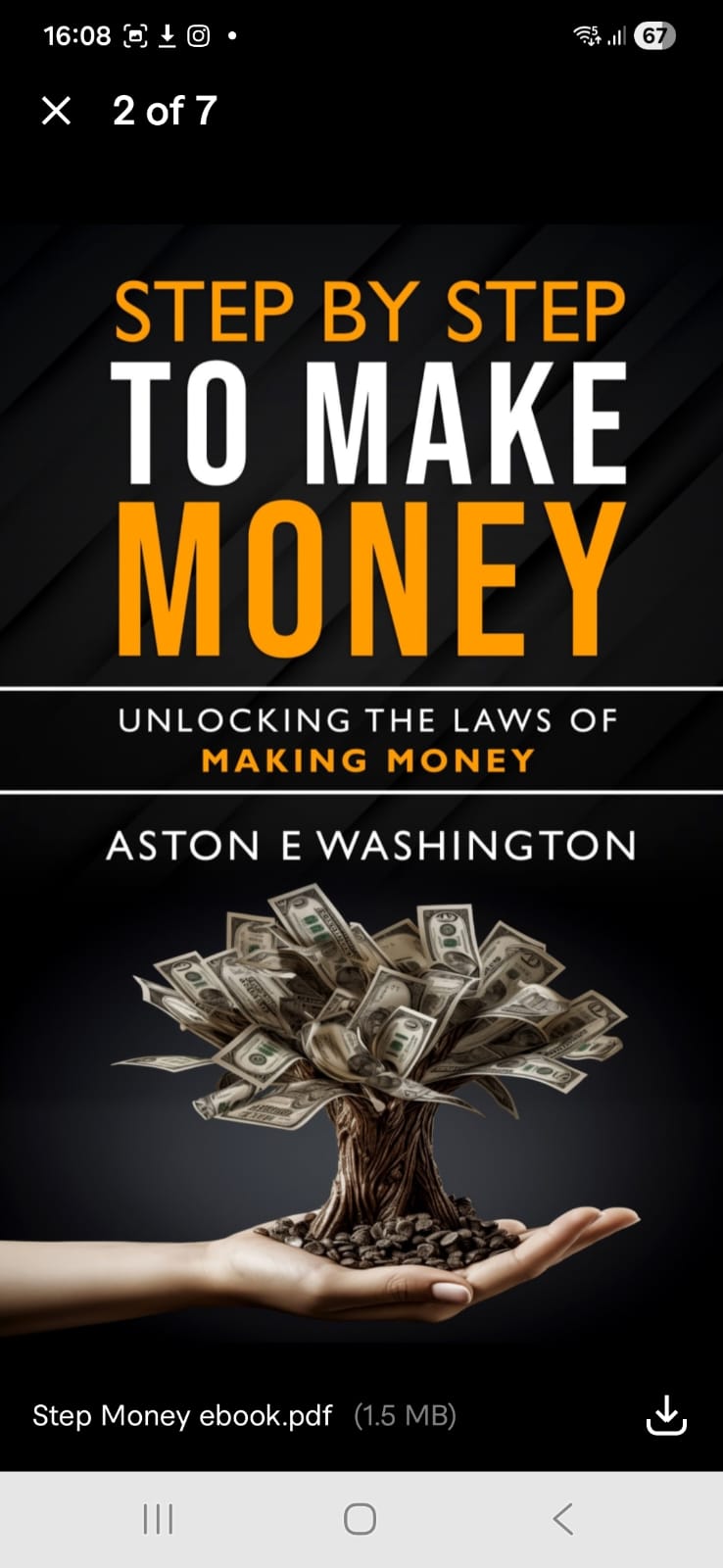 Step by step to make money (E-BOOK)