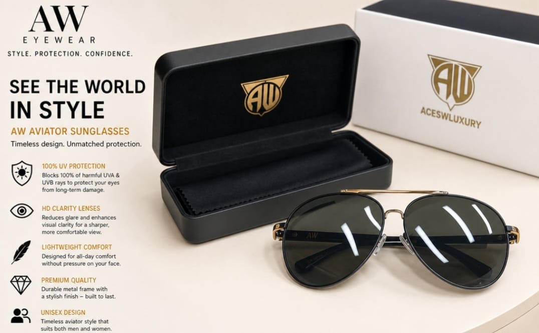 AW sunglasses