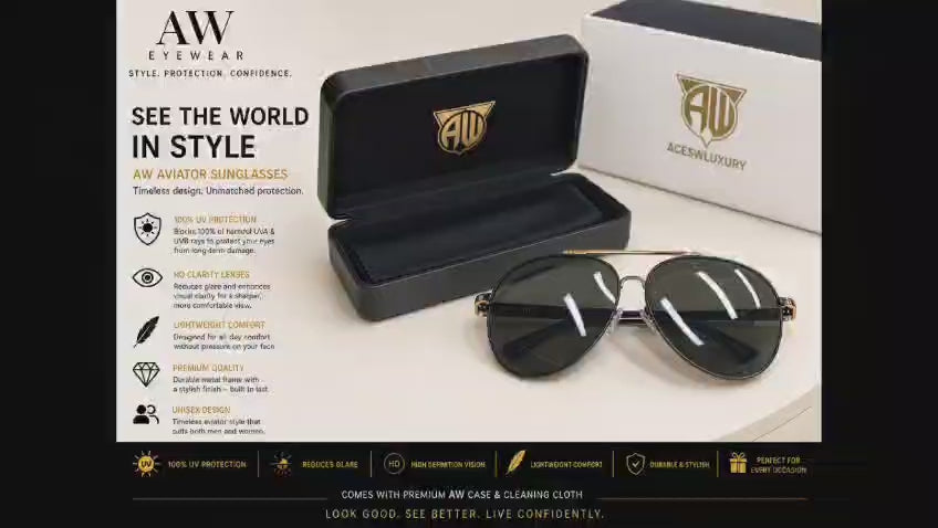 AW sunglasses